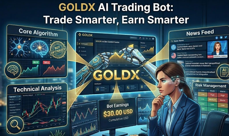 GOLDX AI Trading Bot: Trade Smarter, Earn Smarter